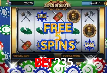 Apostas de Tênis bet235