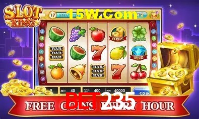 Interface do App bet235